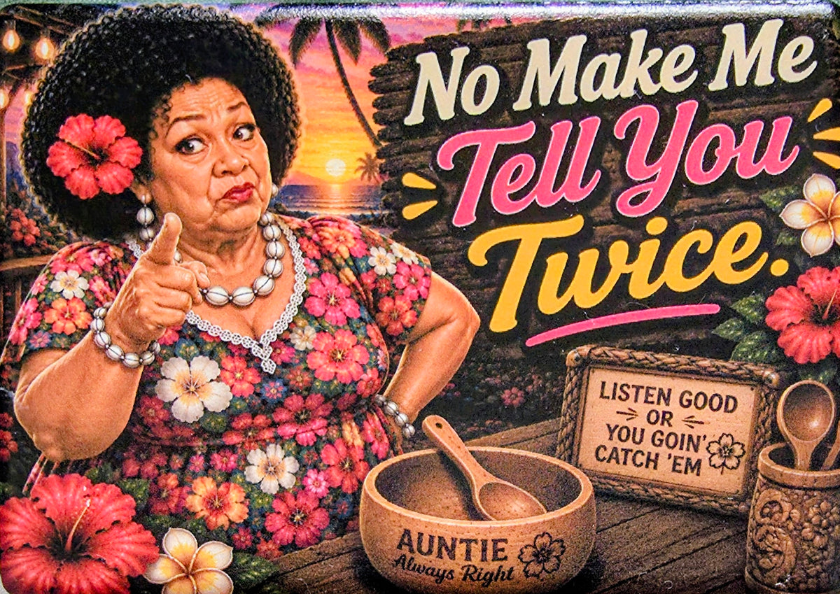 Tell you twice