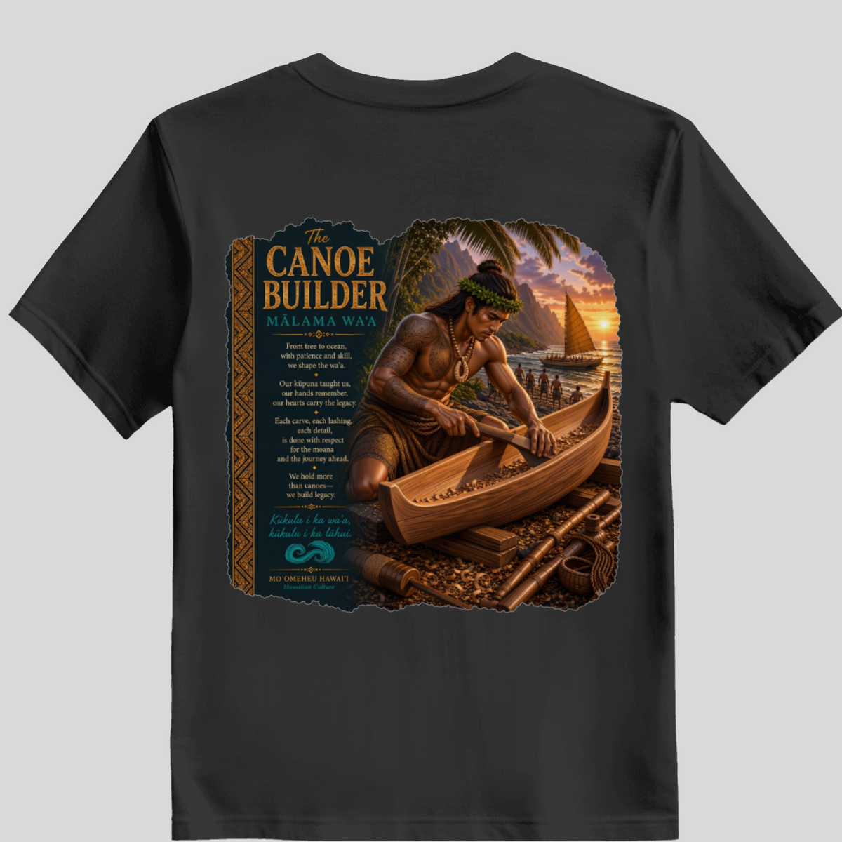 The Canoe builder
