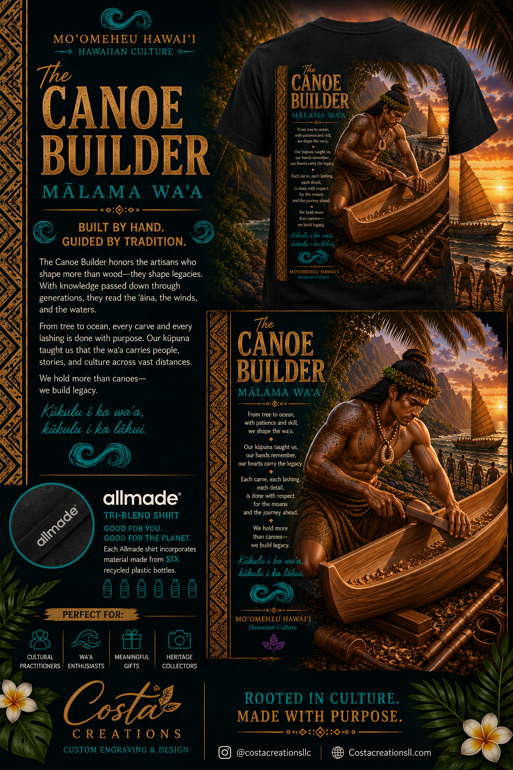 The Canoe builder