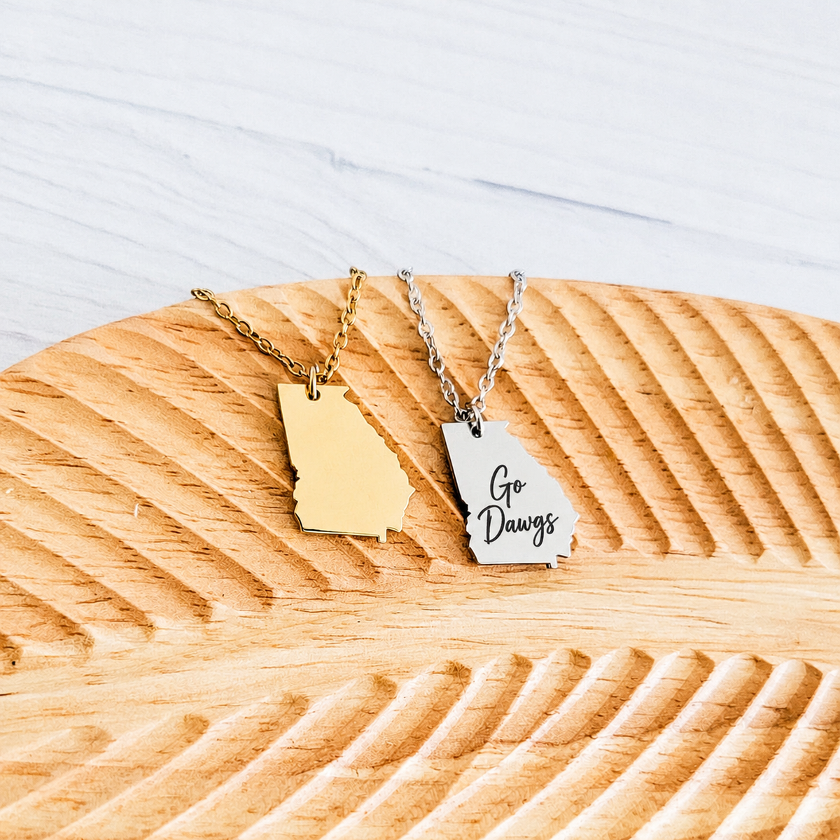 Georgia pendant necklace