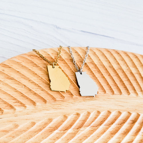 Georgia pendant necklace